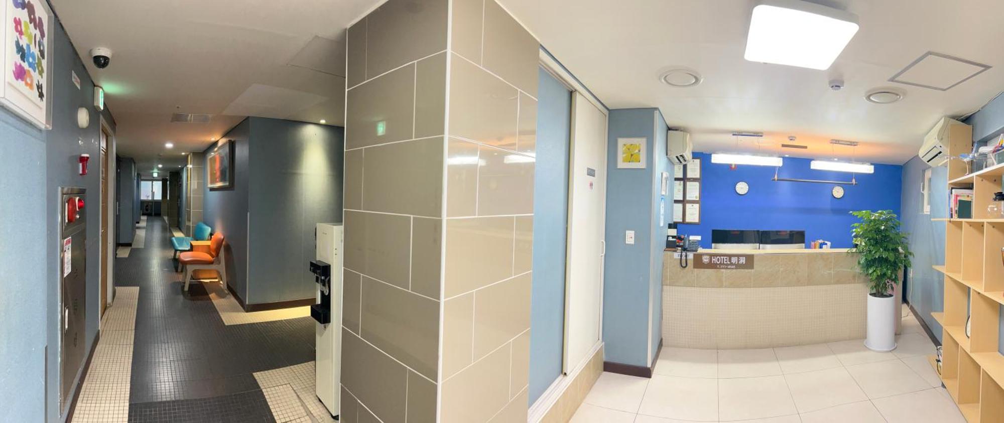 Hotel Myeongdong Сеул Екстер'єр фото