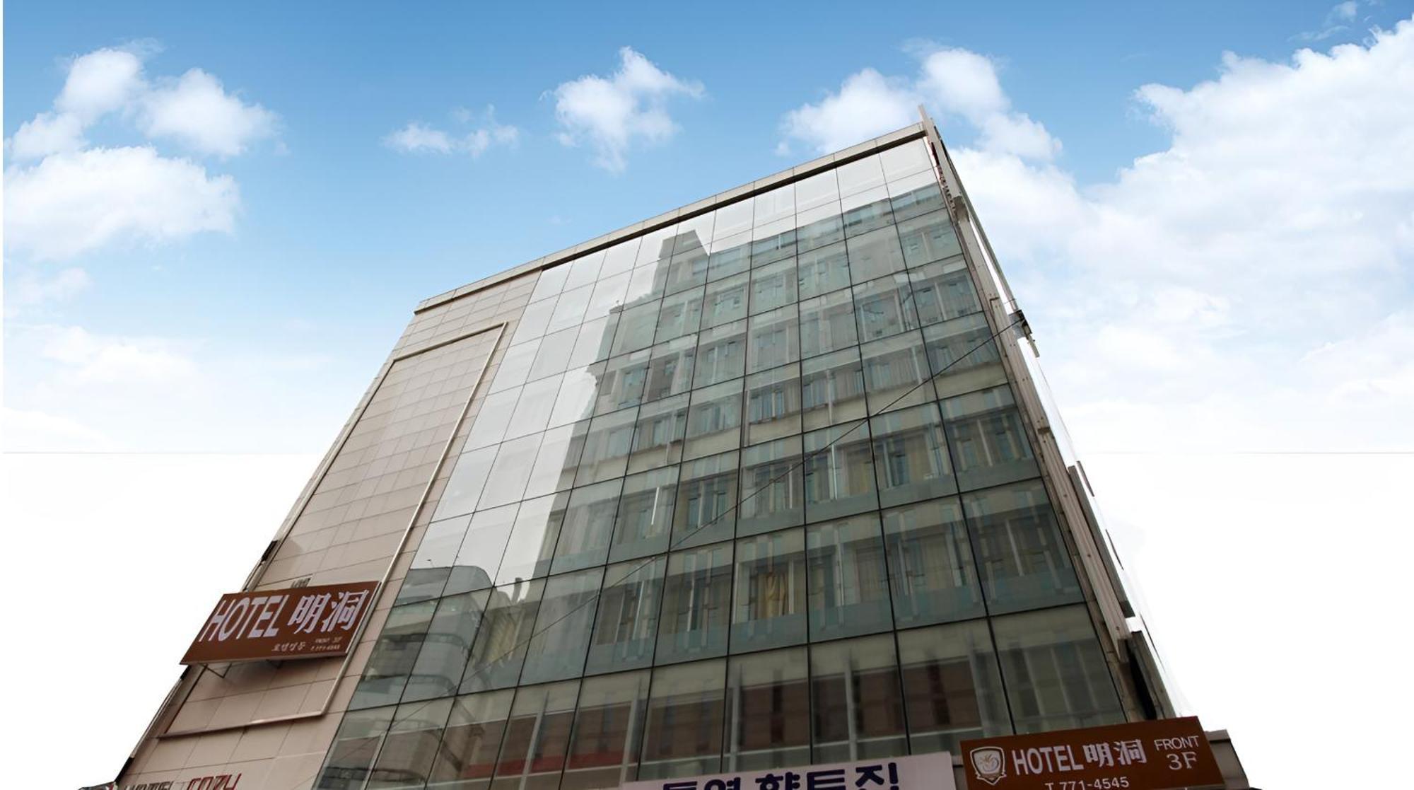 Hotel Myeongdong Сеул Екстер'єр фото